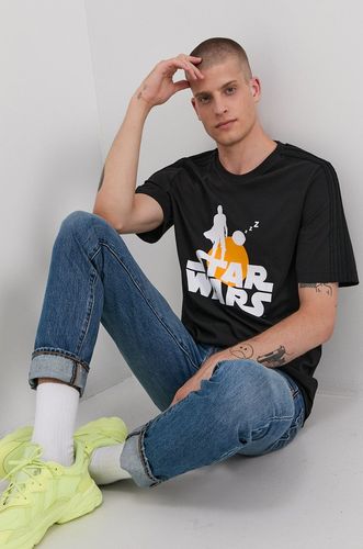 adidas T-shirt bawełniany x Star Wars 92.99PLN