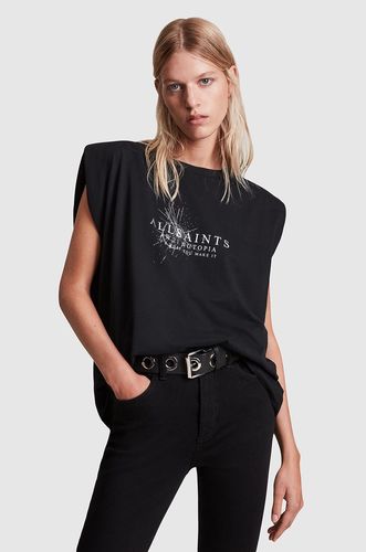 AllSaints Top bawełniany 179.99PLN