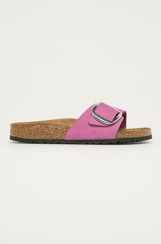 Birkenstock - Klapki skórzane Madrid Big Buckle 269.90PLN