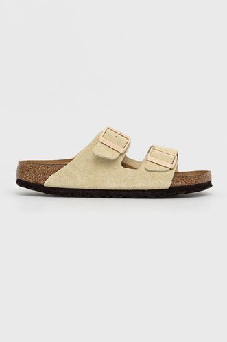 Birkenstock klapki zamszowe Arizona 419.99PLN