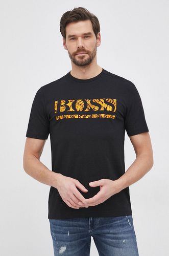 Boss T-shirt bawełniany Athleisure 199.99PLN