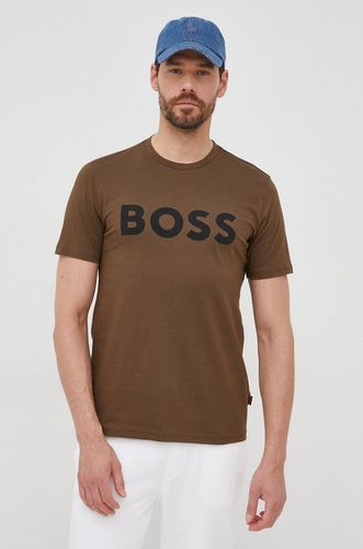 BOSS t-shirt bawełniany BOSS CASUAL 169.99PLN