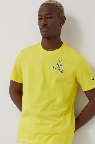 Champion t-shirt bawełniany CHAMPION X SMILEY 129.99PLN