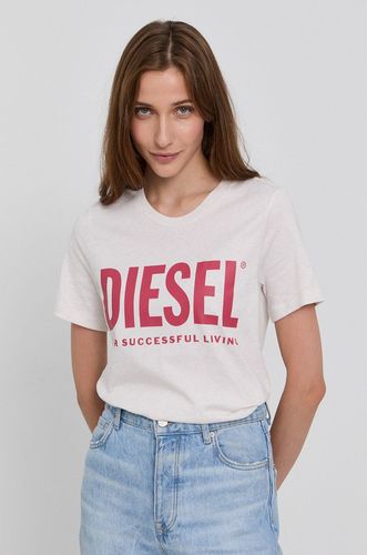 Diesel T-shirt bawełniany 179.99PLN