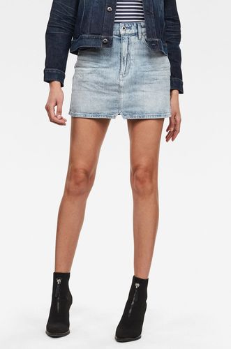 G-Star Raw - Spódnica jeansowa 179.90PLN