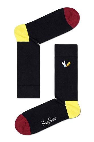 Happy Socks - Skarpetki Embroidery Fire Rabbit 26.90PLN