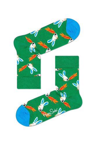 Happy Socks - Skarpety Fire Rabbit Half Crew 17.90PLN