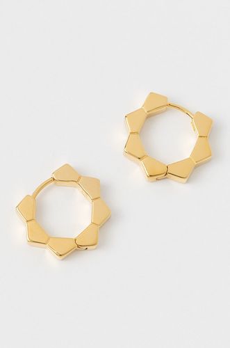 Kat Maconie kolczyki prism stud huggie hoop earrings 369.99PLN