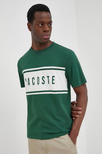 Lacoste t-shirt bawełniany 319.99PLN