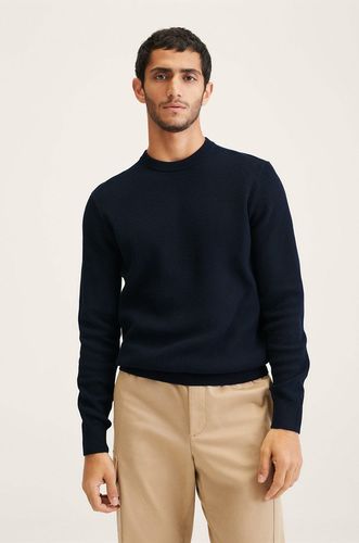 Mango Man sweter bawełniany Cocoa 199.99PLN