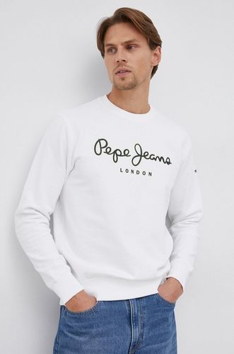 Pepe Jeans Bluza bawełniana George Crew 179.99PLN