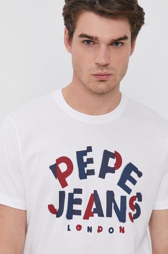 Pepe Jeans T-shirt bawełniany Raphael 84.99PLN