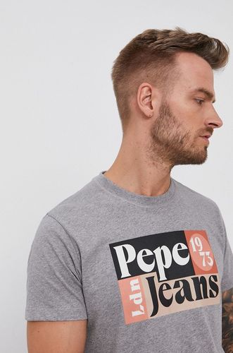 Pepe Jeans T-shirt bawełniany Wells 84.99PLN