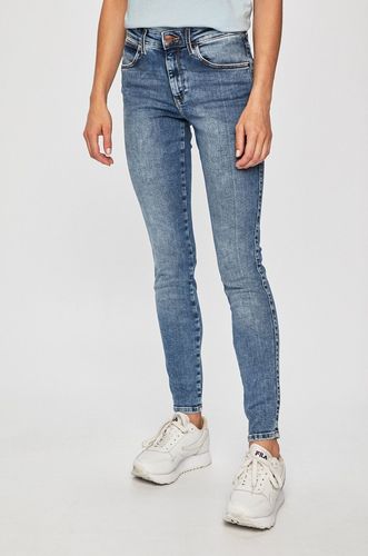 Wrangler jeansy Skinny Water Blue 329.99PLN