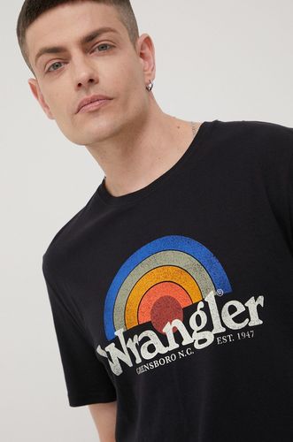 Wrangler t-shirt bawełniany 119.99PLN